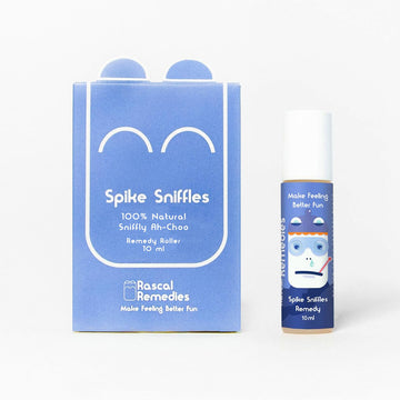 Spike Sniffles, Natural Remedy for Kids